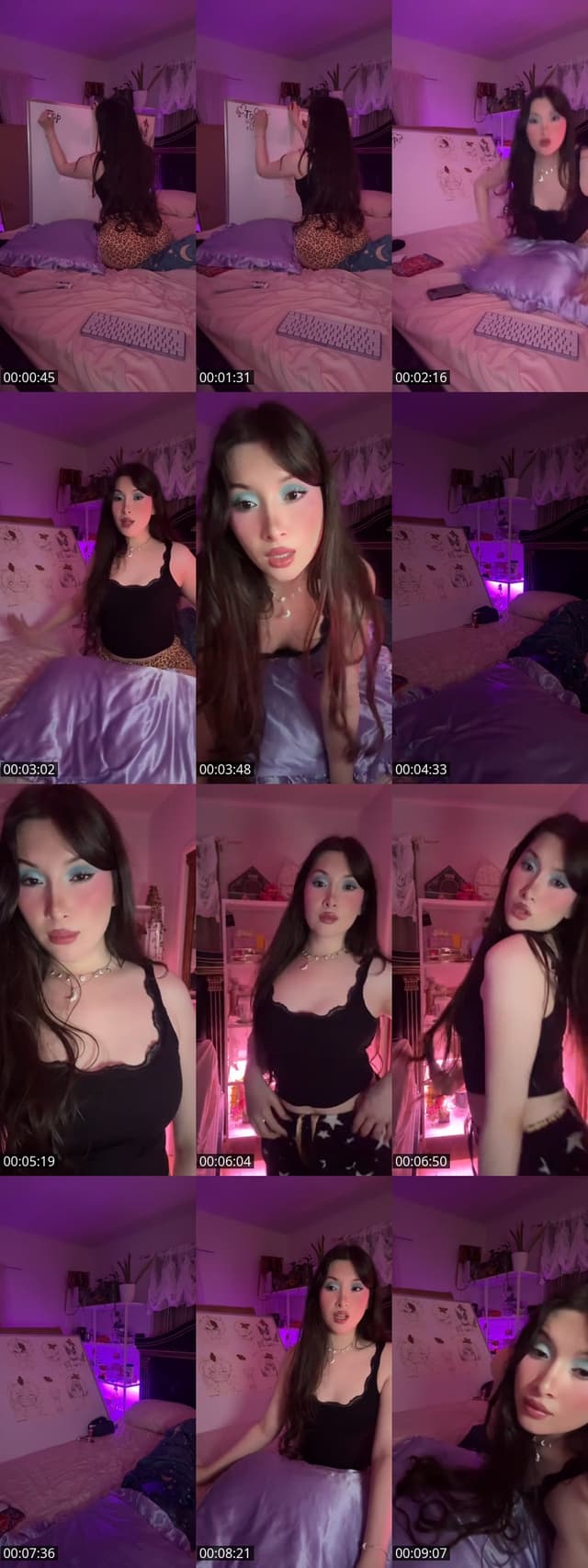 TikTok live: Cozy Life: Art and More by @luna.sailor