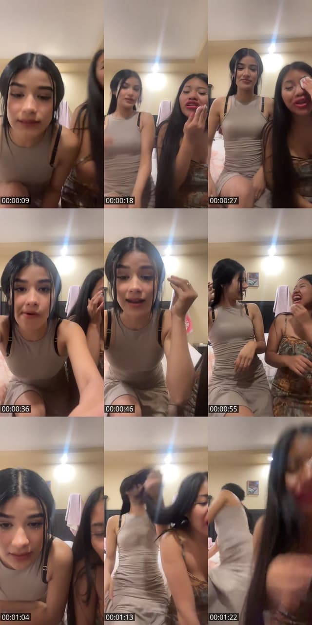 TikTok live: Uni by @azul86337