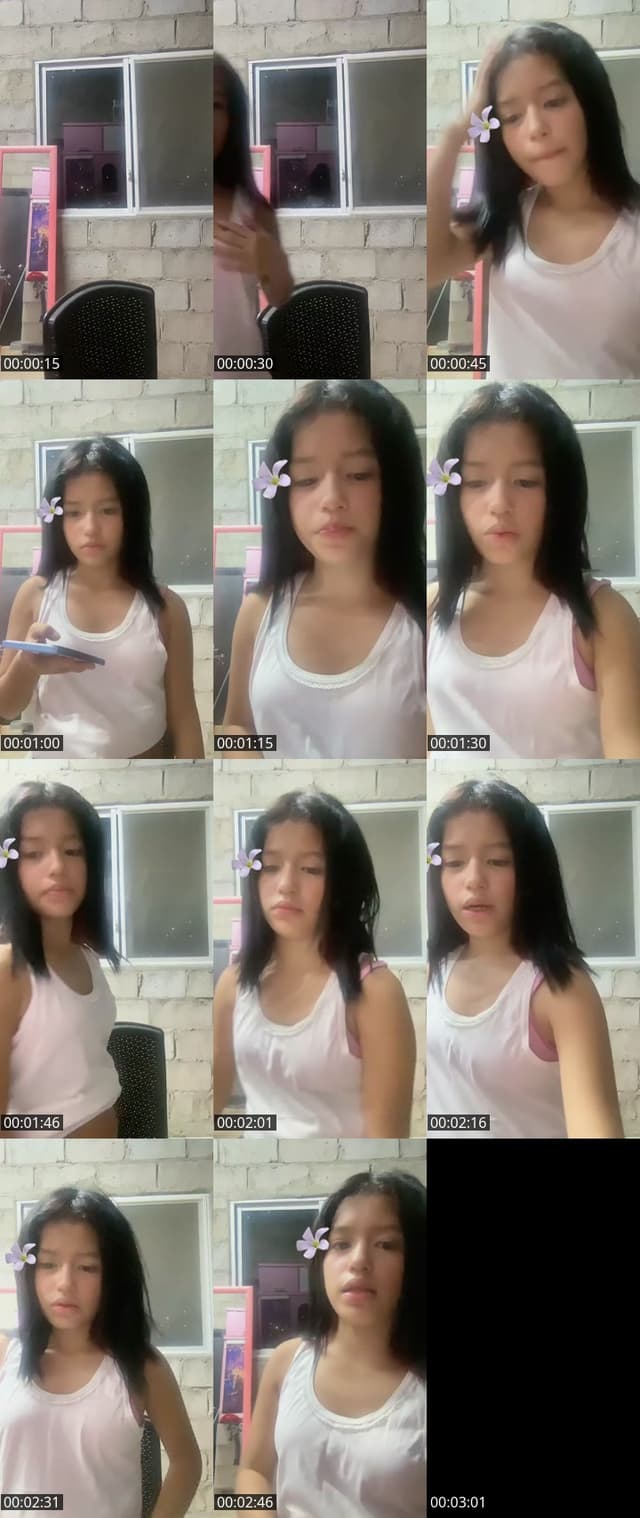 TikTok live: Caras de changos💜 by @paolasubete0