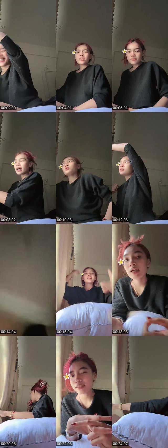 TikTok live: manis manis 😘 by @katsem02