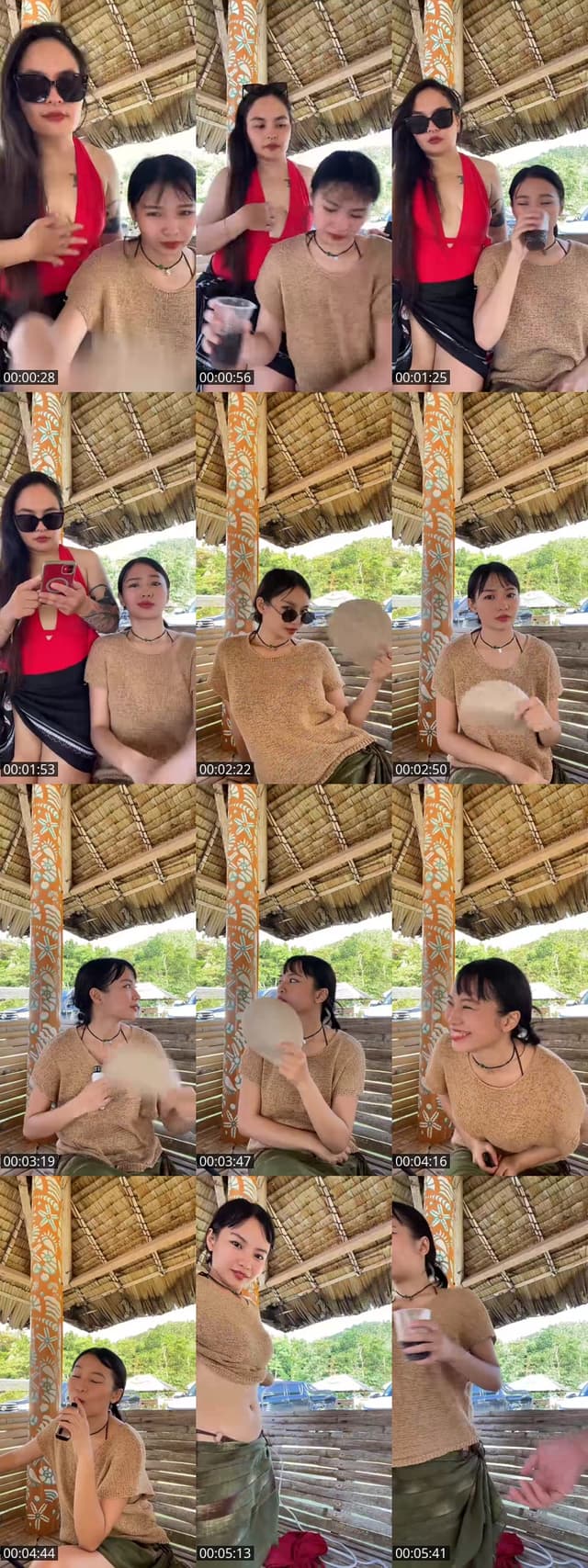 Past TikTok live: hi pi! by @uzzziii___