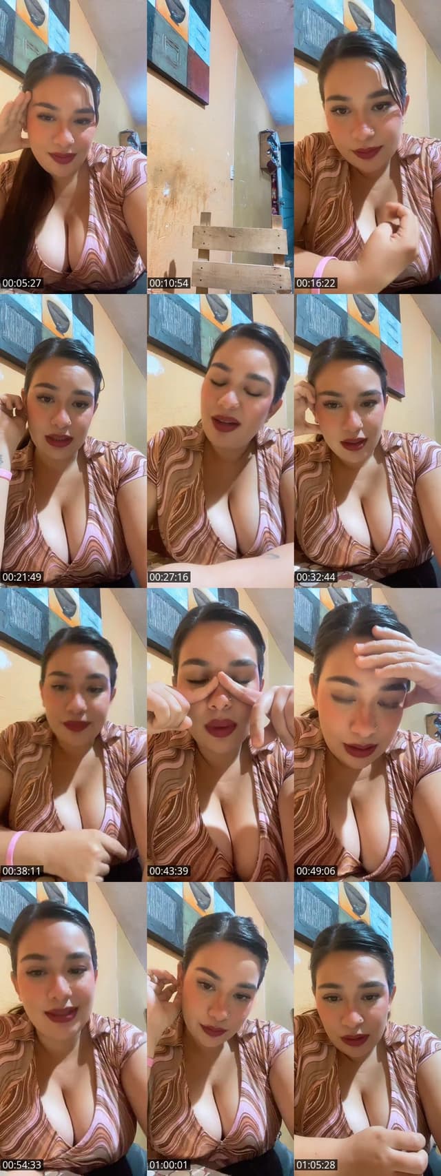 TikTok live: Holi buenas noches volví 👀 by @alejandra.life.stories