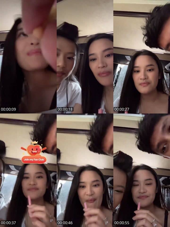 @asheladz TikTok live stream