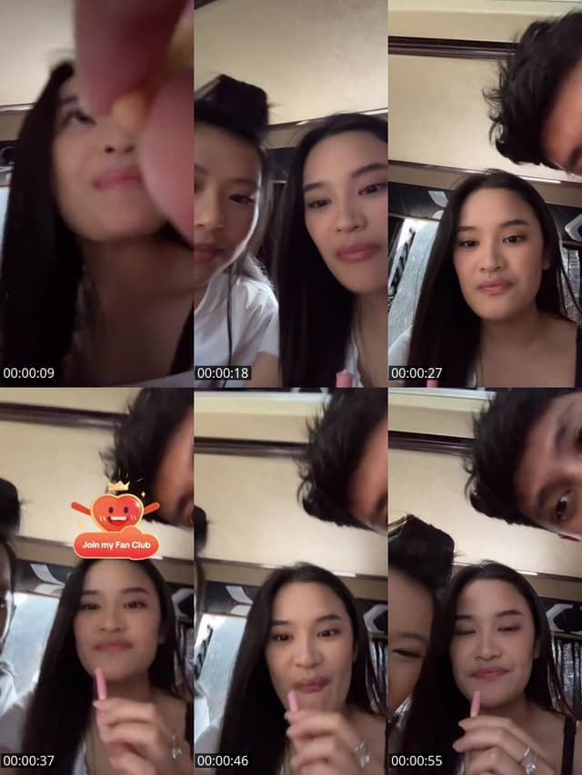 @asheladz TikTok live from 2026-05-03