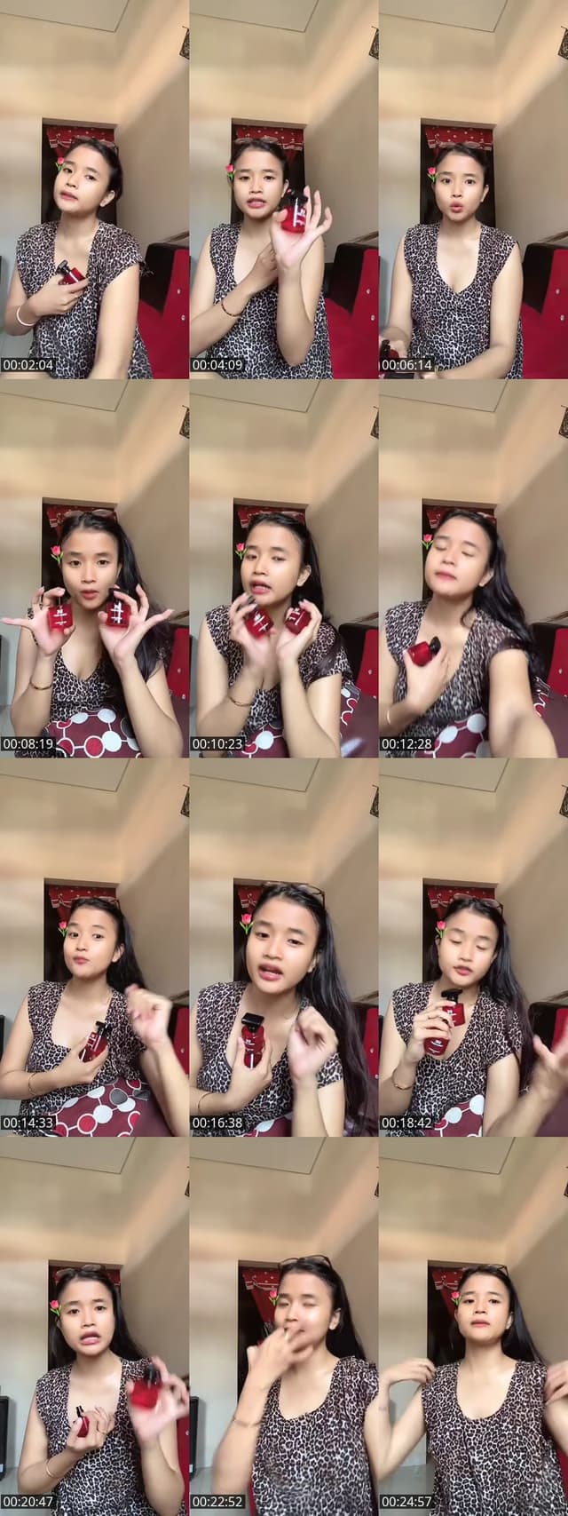Past TikTok live: yuu co der by @faeessence