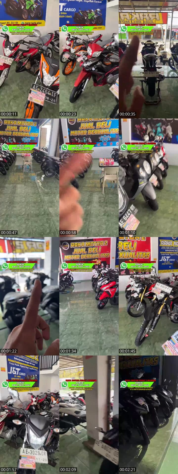 Pusat motor BERKUALITAS