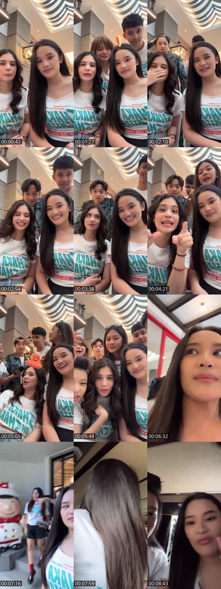 @asheladz TikTok live stream