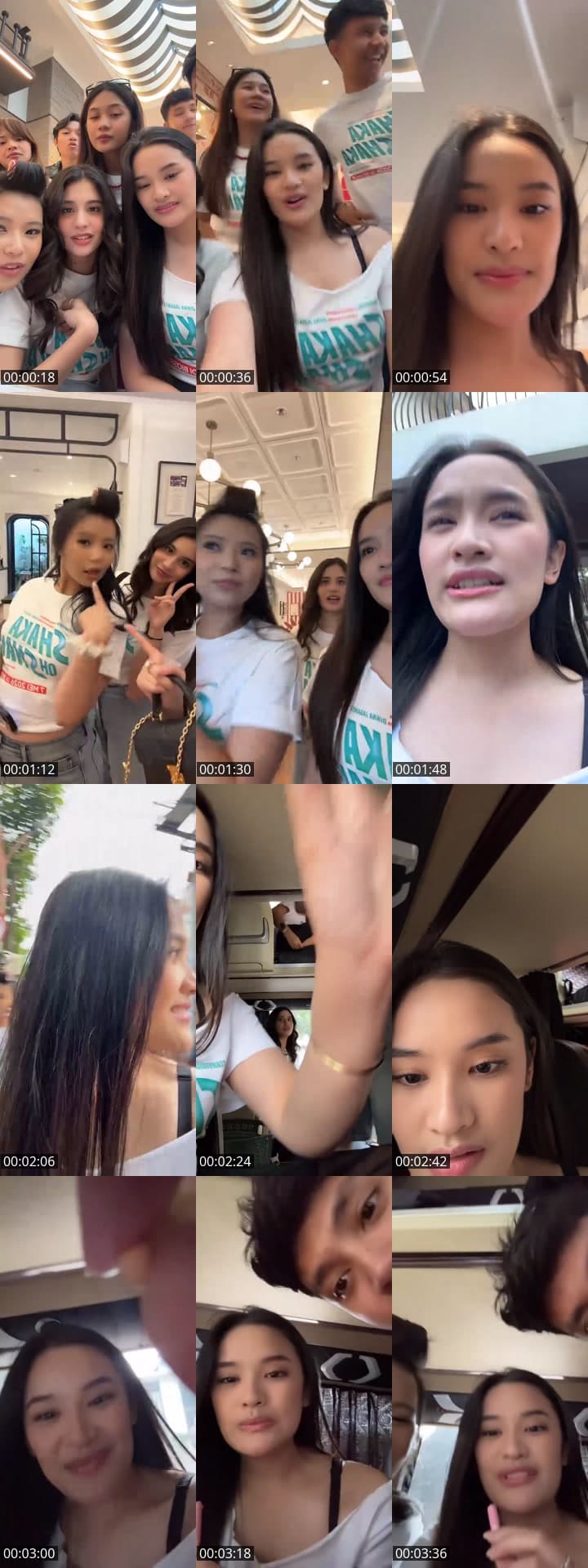 @asheladz TikTok live stream