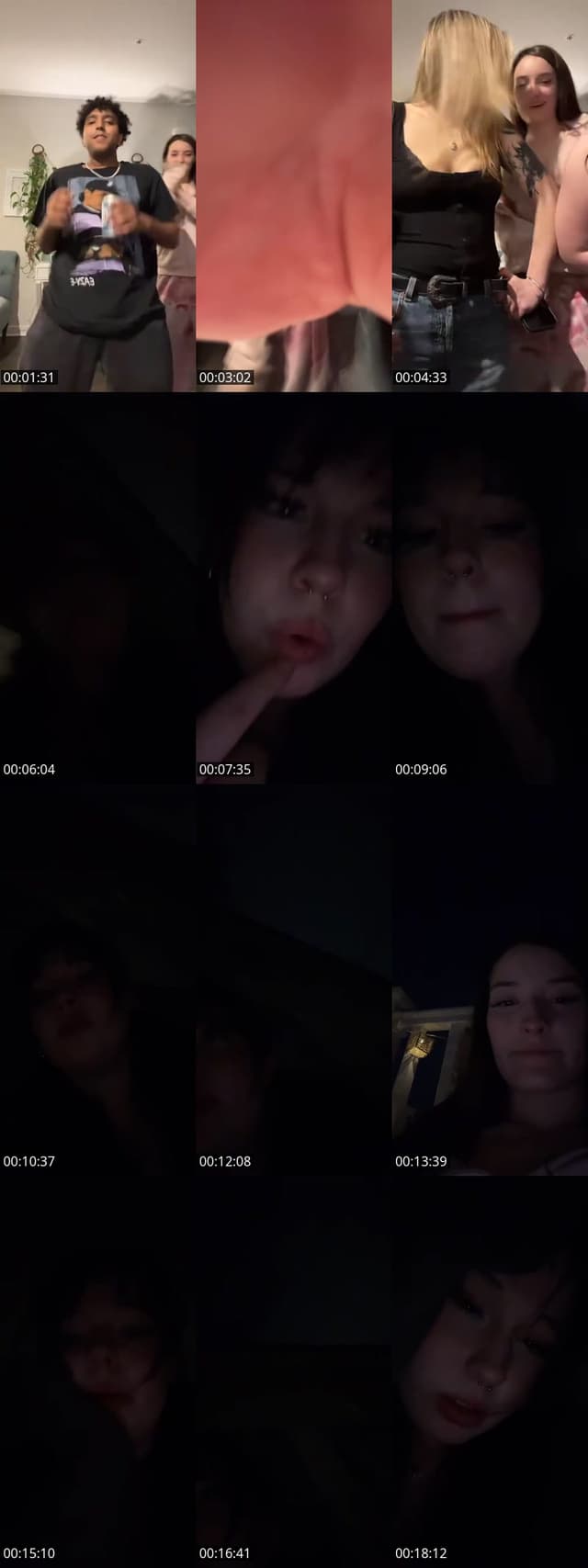 TikTok live: late night gaming by @orangechickenluvr_