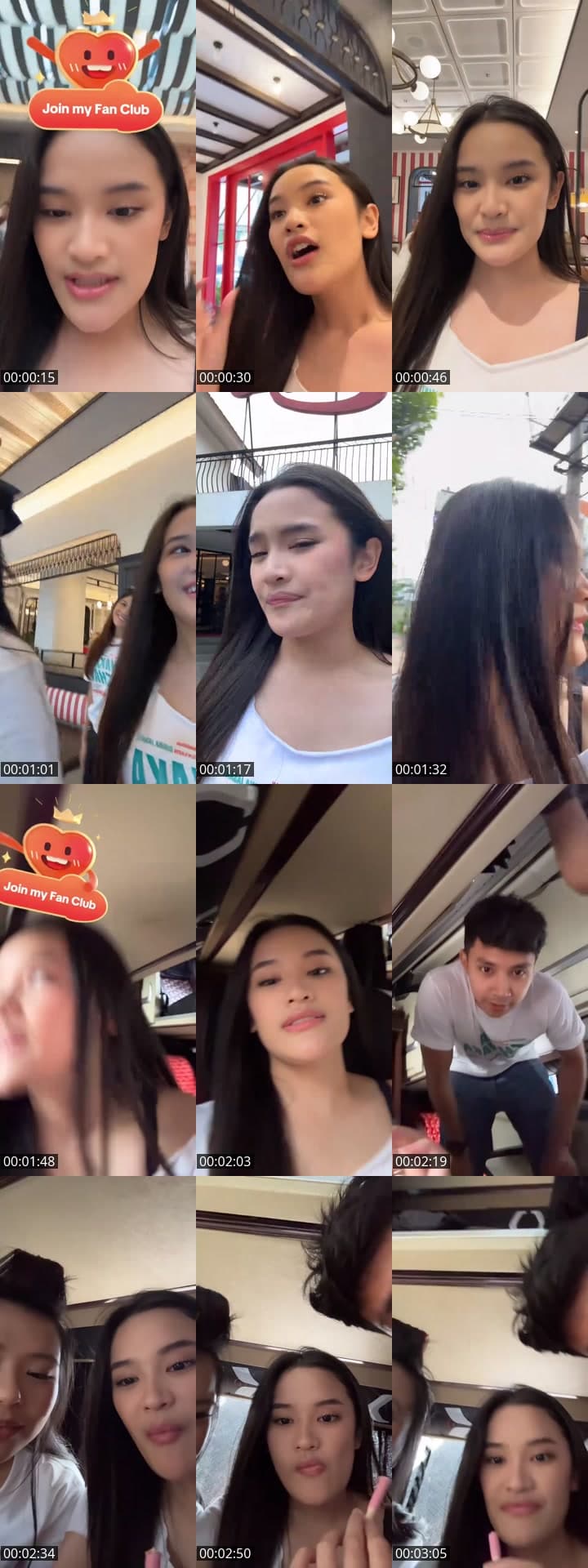 @asheladz TikTok live stream