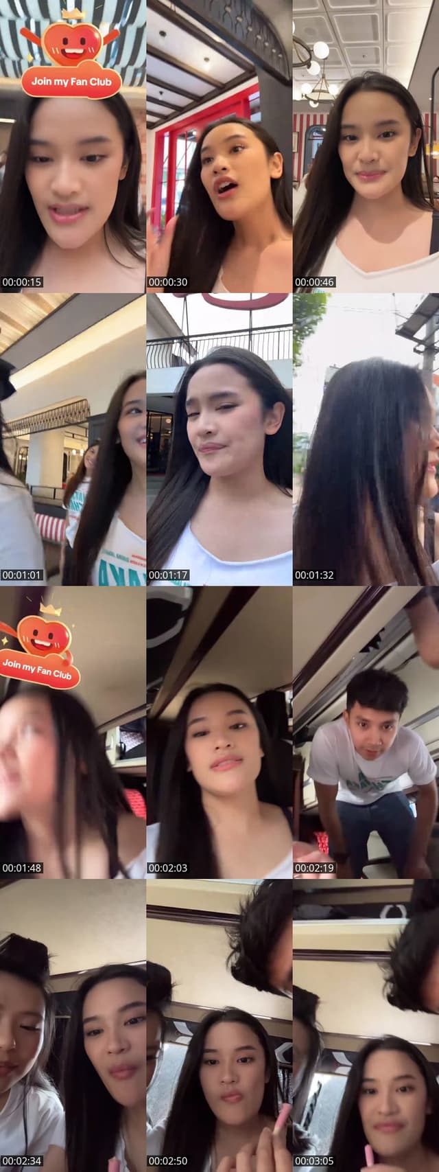 @asheladz TikTok live from 2026-05-03