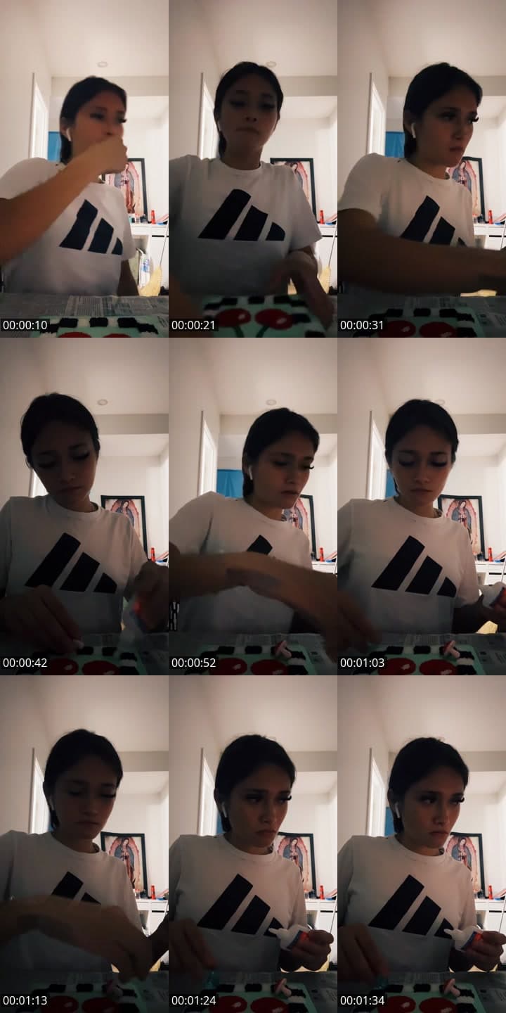 @arileymx TikTok live stream