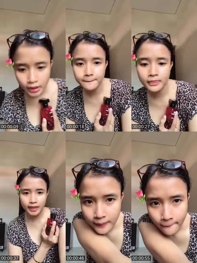 Past TikTok live: yuu co der by @faeessence