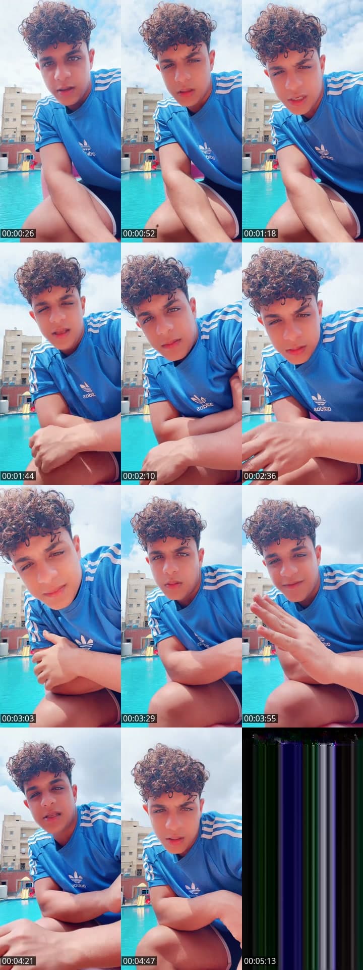 صبح صبح اعم الحاج 😍🔥💪🏻