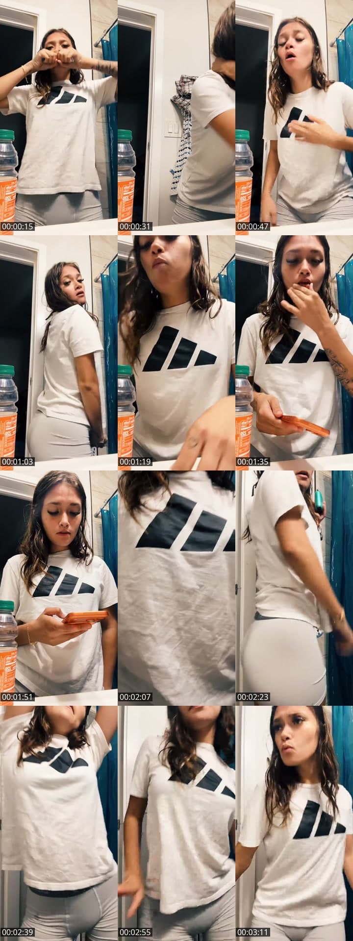 @arileymx TikTok live stream