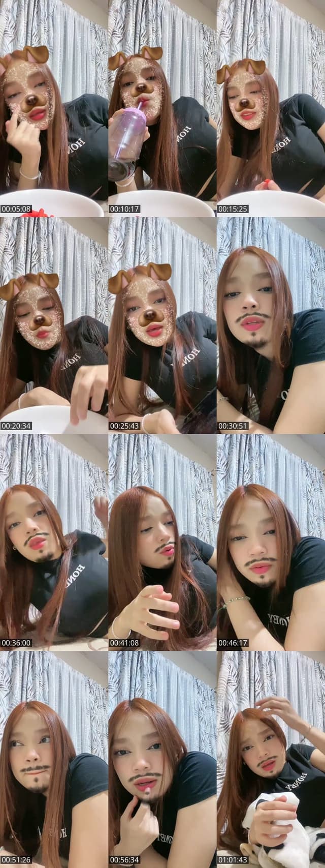 TikTok live: therian en live by @ashemuda
