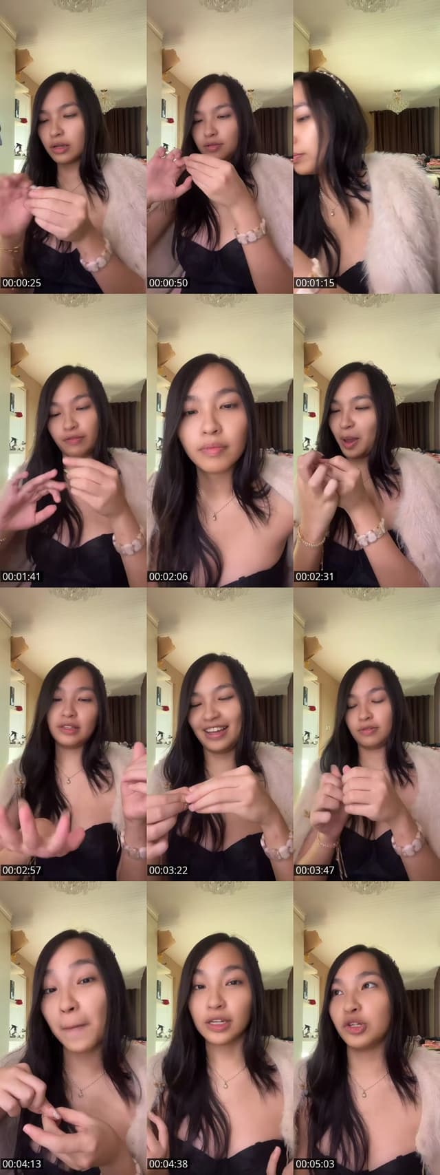 TikTok live: Quick Live by @just.rojeanne