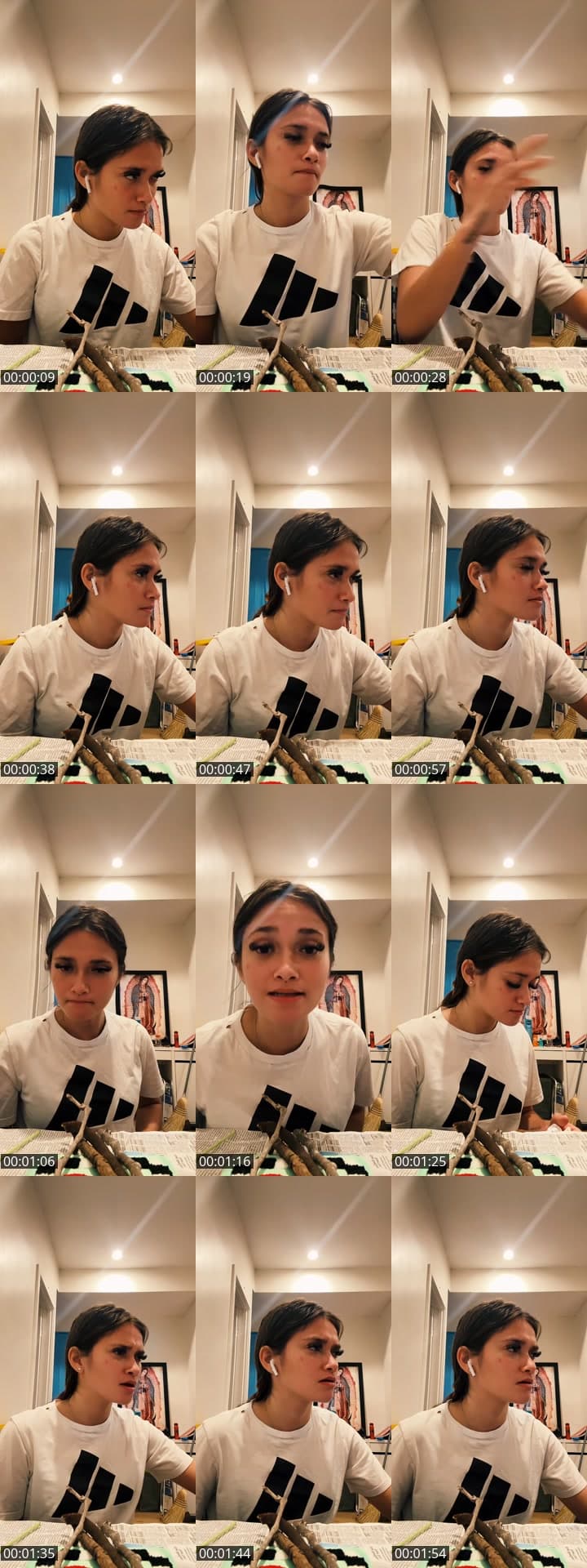 @arileymx TikTok live stream