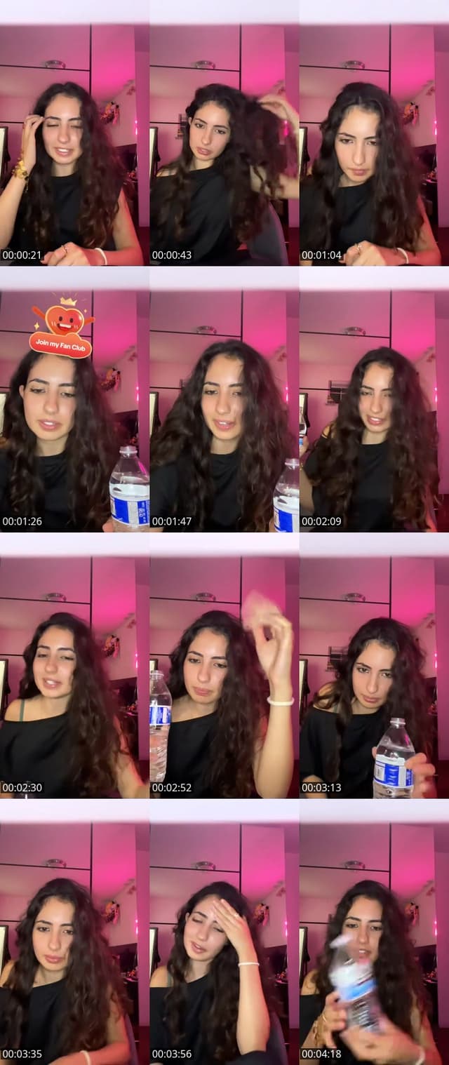 TikTok live: hi my lovely sodapops by @bebsipls