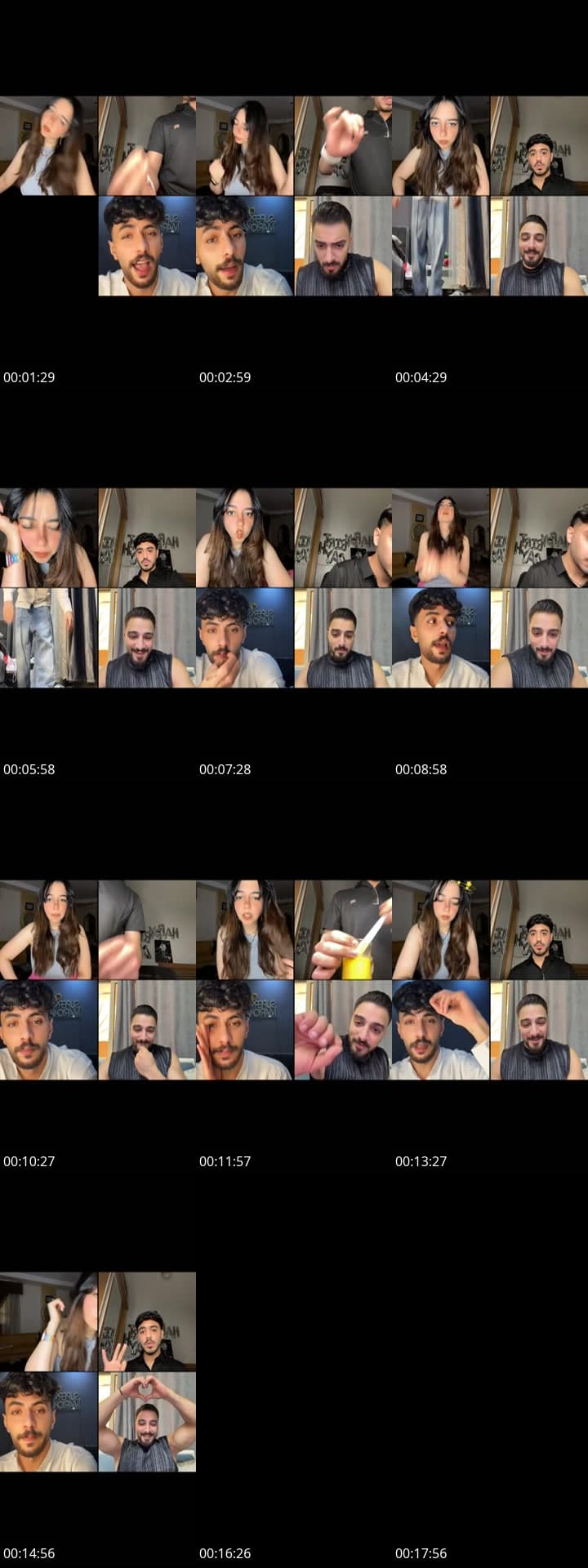 @nemooutofstorage0 TikTok live stream
