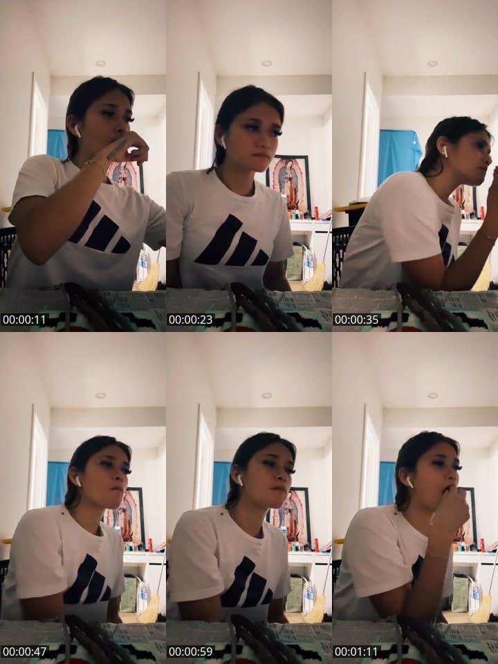 @arileymx TikTok live stream