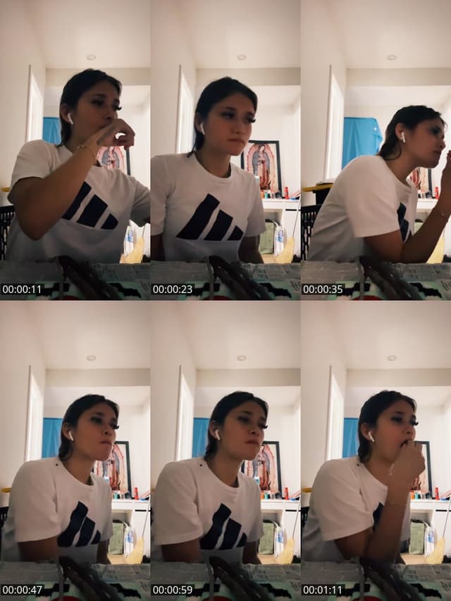 @arileymx TikTok live from 2026-05-03
