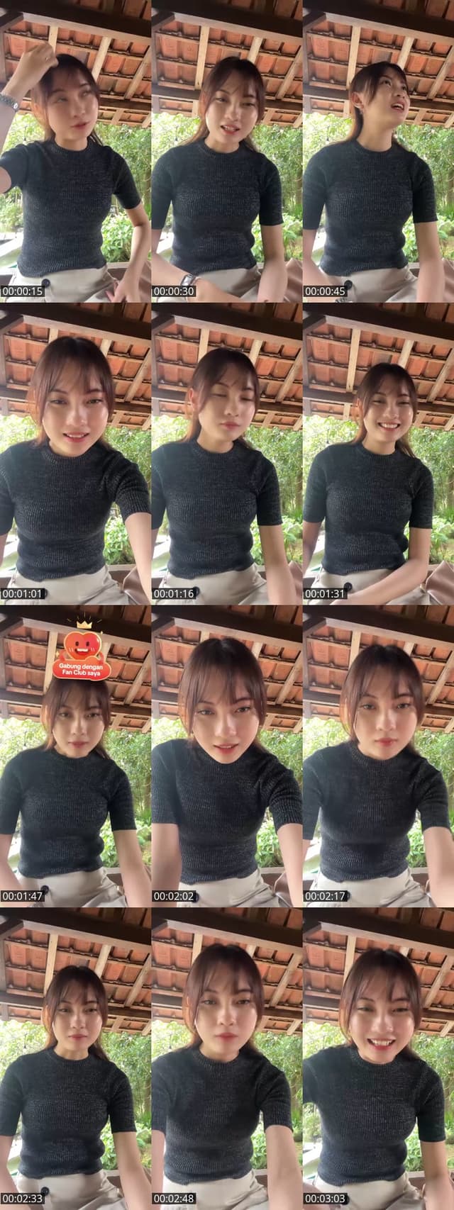 TikTok live: ungaran by @kamusiapaik