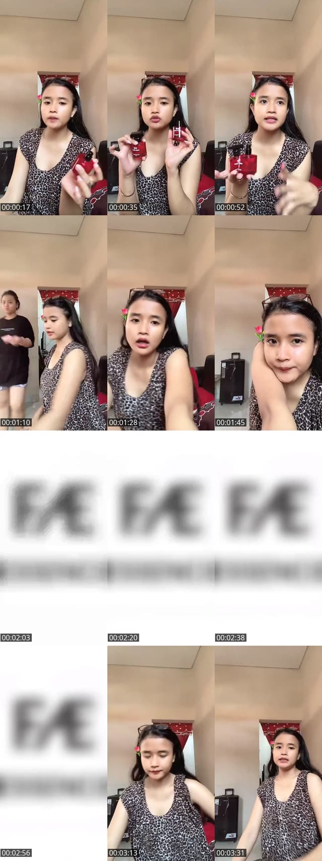 TikTok live: yuu co der by @faeessence