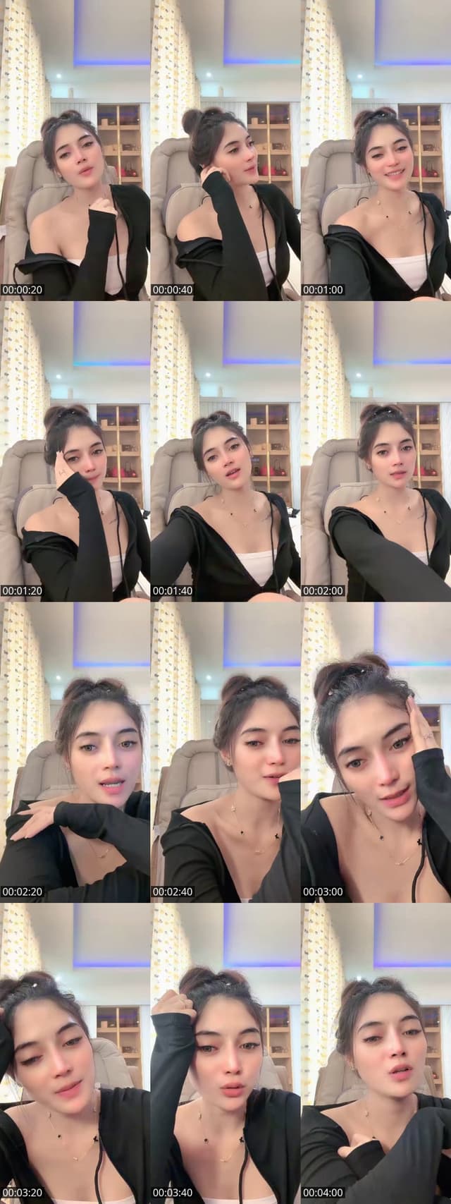 TikTok live: bismillah daily 😍 by @nayachum29
