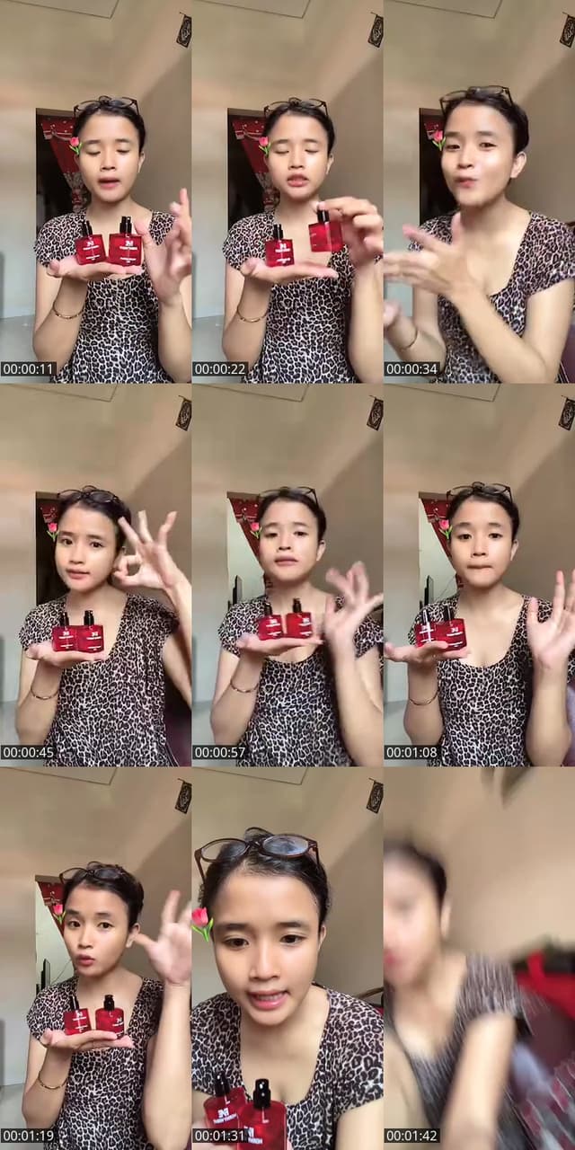 Past TikTok live: yuu co der by @faeessence