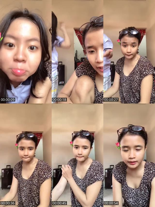 Past TikTok live: yuu co der by @faeessence