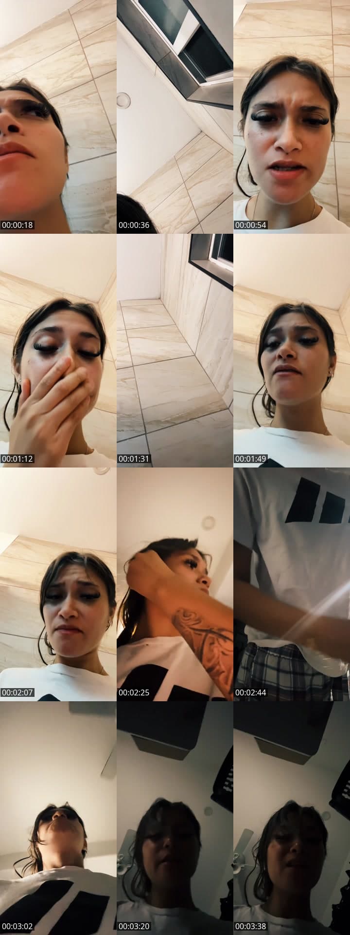 @arileymx TikTok live stream