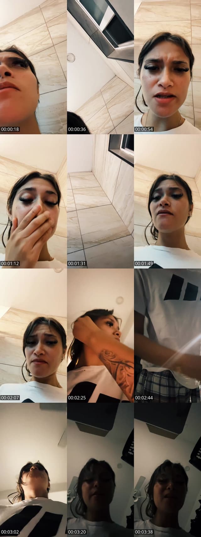 @arileymx TikTok live from 2026-05-03