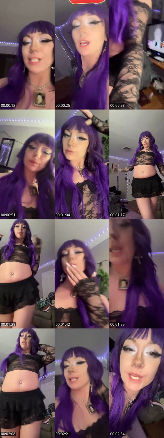 Past TikTok live: I'm bored by @bl00dyz0mb1e