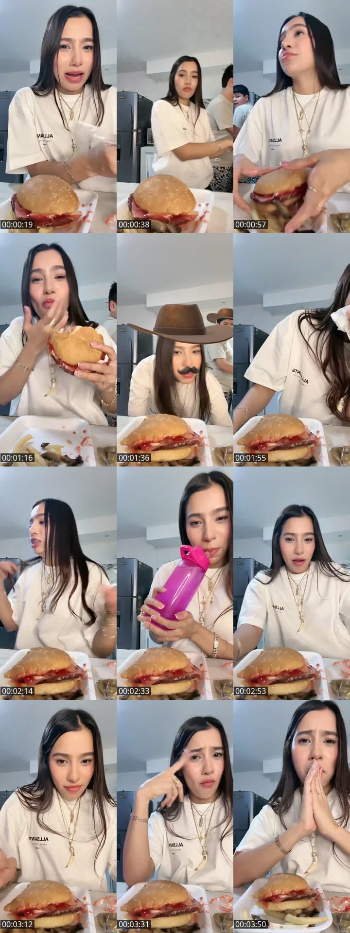 @_daniabeltran TikTok live stream