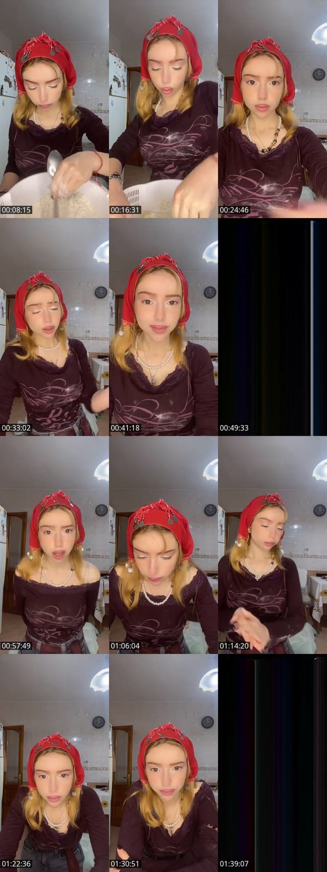 Past TikTok live: VİŞNELİ PİZZA by @visneli.biber