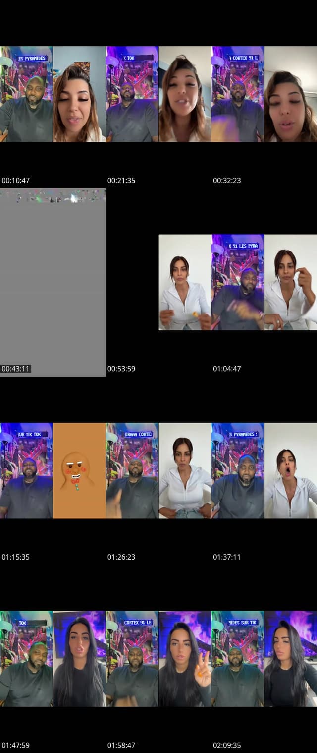 @cortexpyramides past TikTok live from 2026-05-03