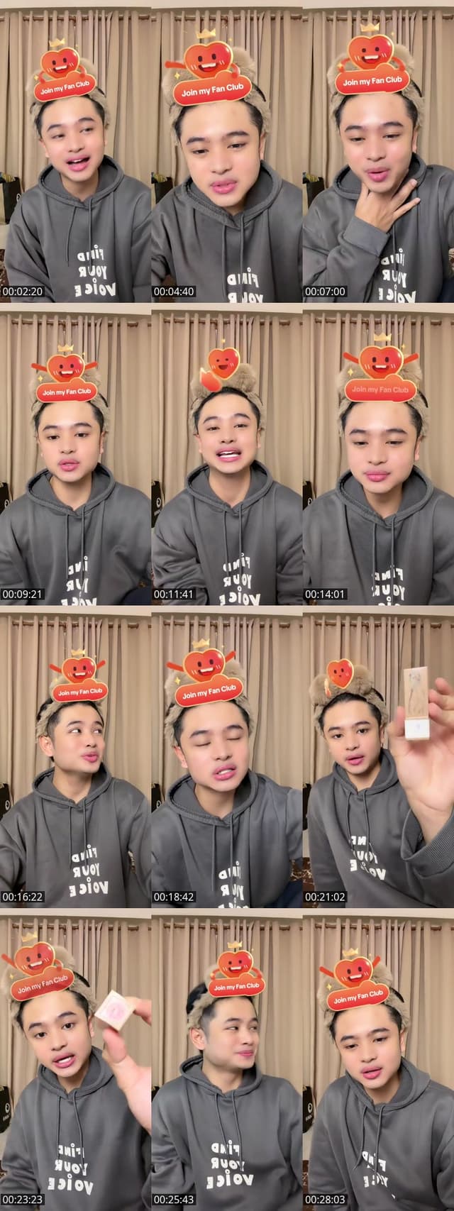 Past TikTok live: Apr Creator Carnival by @ikhmaln0ur