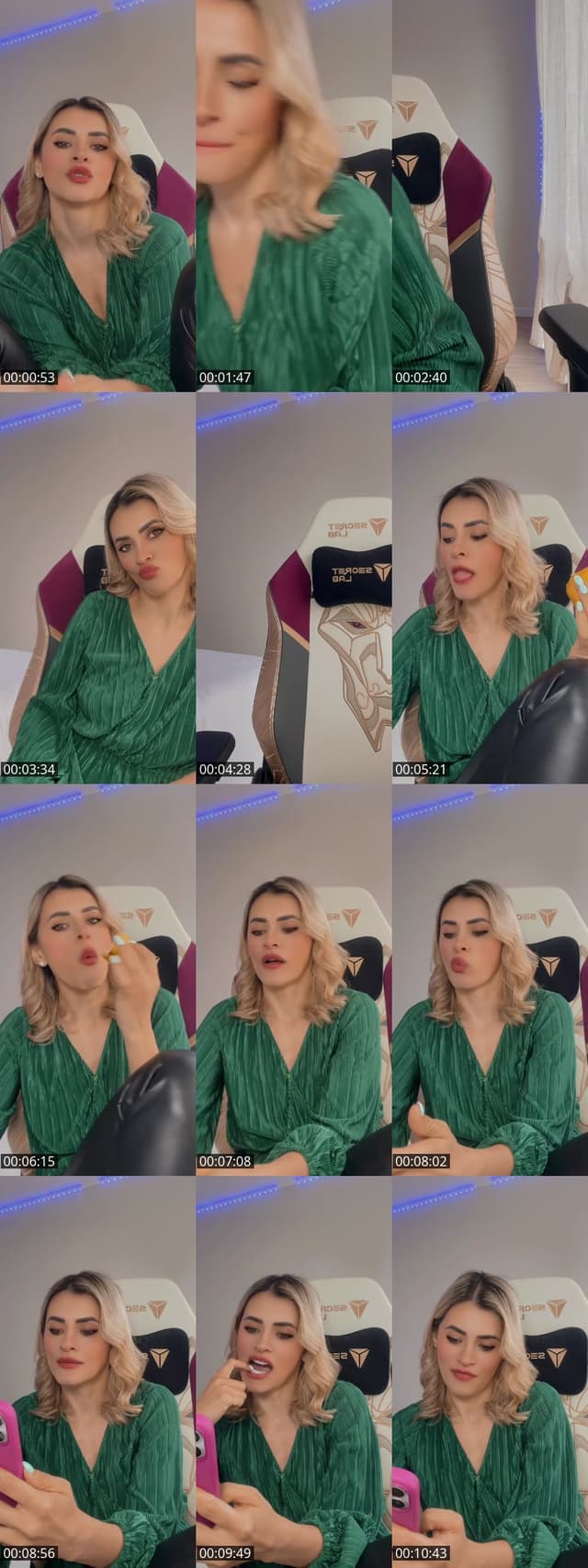 TikTok live: Grande regalo 🎁 grande ?😈 by @dea.n.k.a