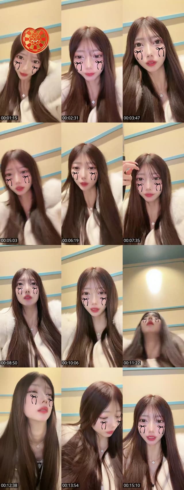 Past TikTok live: 話しかけてね by @mihomiho_08