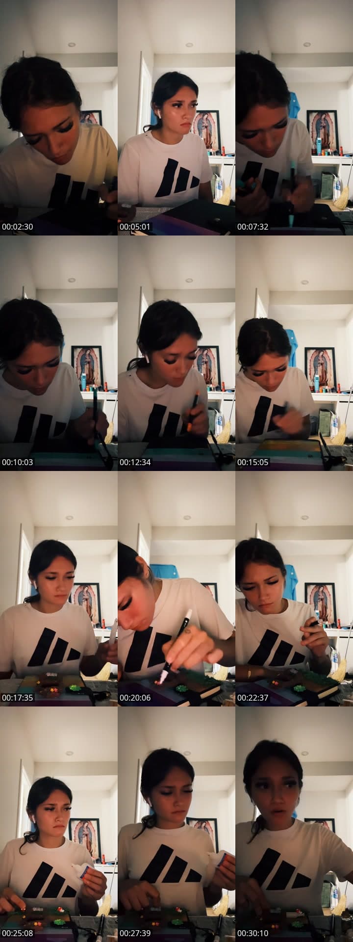 @arileymx TikTok live stream