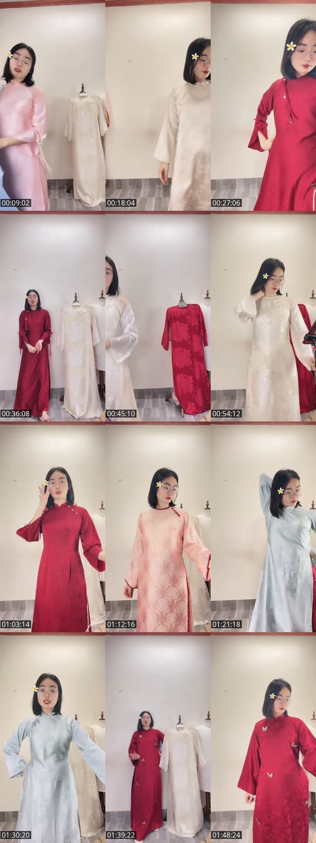 Past TikTok live: AD Bigsize đủ 38-100kg by @bigsizeaodainhabeo2