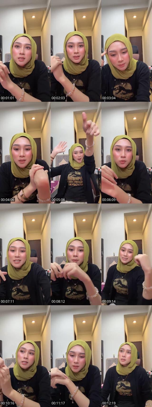 TikTok live: hi by @erinayahyaaa_