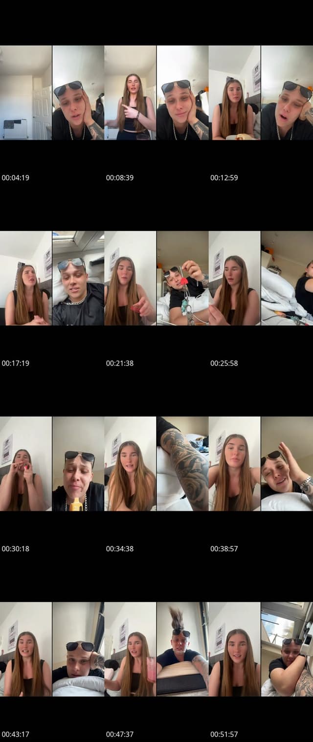 Past TikTok live: Gift gal 🩷 by @zgr_xx