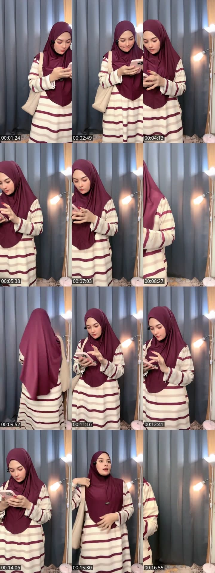 Gamis cantik harga ambyar