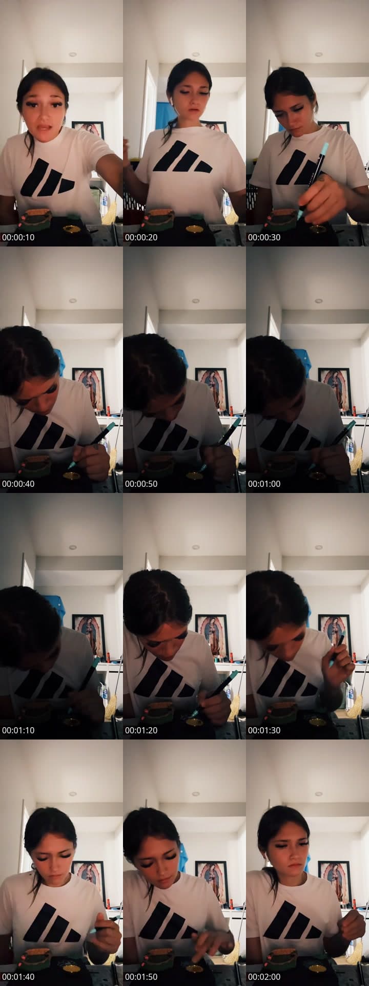 @arileymx TikTok live stream