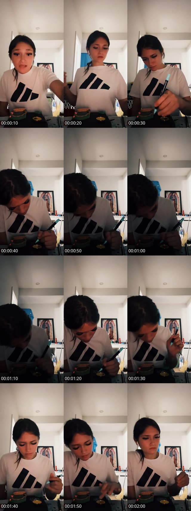 @arileymx TikTok live from 2026-05-03