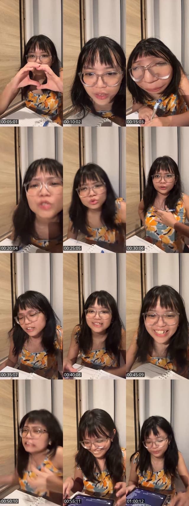 Past TikTok live: celamat cole by @cristynatann