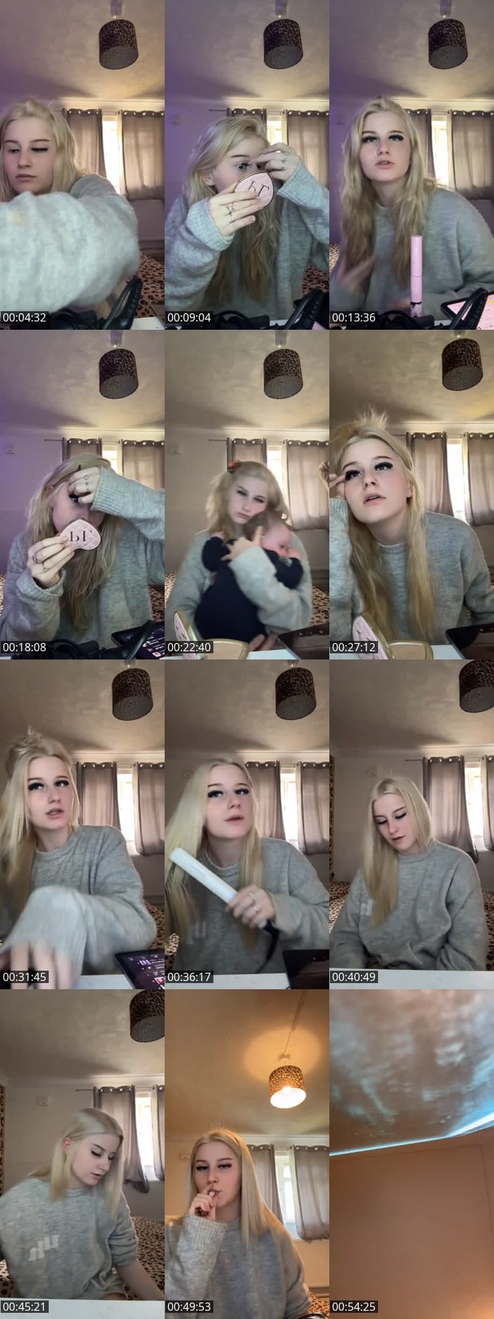 @kenzie.jxde TikTok live stream