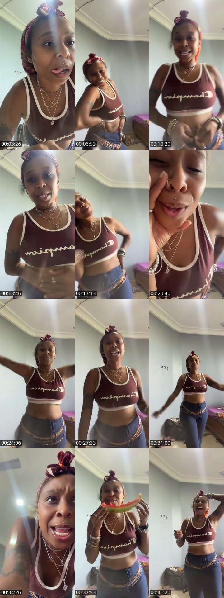 Wake y’all’s 🍑’s up 💗